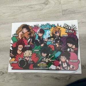 My Hero Academia Character poster - Colorful Group Art